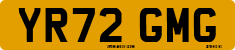 License plate of the United Kingdom, 2001 year system