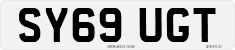 License plate of the United Kingdom, 2001 year system