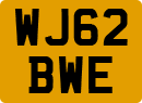 License plate of the United Kingdom, 2001 year system