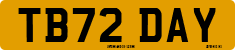 License plate of the United Kingdom, 2001 year system