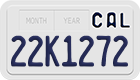 California, Motorcycles (12A3456)