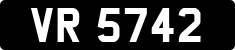 License plate of the United Kingdom, 1903 year system