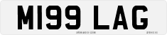 License plate of the United Kingdom, 1983 year system