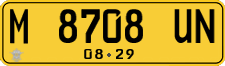 License plate of Indonesia, Commercial vehicles