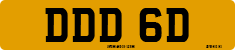 License plate of the United Kingdom, 1963 year system