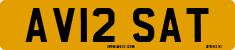 License plate of the United Kingdom, 2001 year system