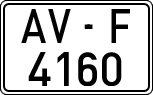 AV 4160 F