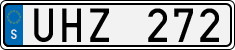 License plate of Sweden, Regular plates