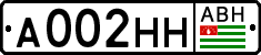 Non-recognized and partially recognized states, Cars
