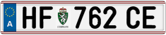 License plate of Austria, Regular plates