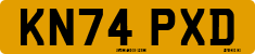 License plate of the United Kingdom, 2001 year system