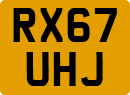 License plate of the United Kingdom, 2001 year system