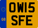 License plate of the United Kingdom, 2001 year system