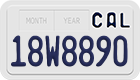 California, Motorcycles (12A3456)
