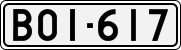 License plate of Finland, Cars