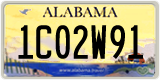 Alabama, 0AXXXXX / 00AXXXX