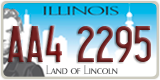 Illinois, AB1 2345