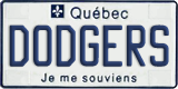 Quebec, Vanity Plates