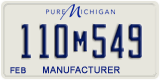 Michigan, Manufacturer (123m456)