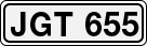 License plate of Sweden, Regular plates