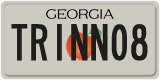 Georgia, Vanity Plates