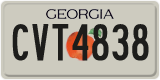Georgia, ABC 1234