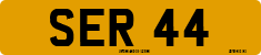 License plate of the United Kingdom, 1932 year system
