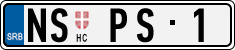 License plate of Serbia, Vanity Plates