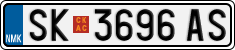 SK 3696 AS