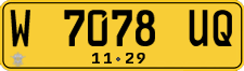 License plate of Indonesia, Commercial vehicles
