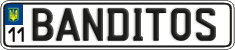 License plate Ukraine, Vanity Plates