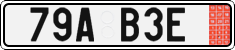 License plate of the Czech Republic, Export transit plates