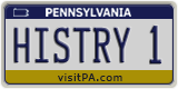 Pennsylvania, Vanity Plates