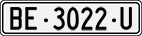 License plate of Switzerland, Dealer (with 