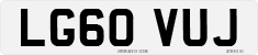 License plate of the United Kingdom, 2001 year system