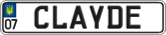 License plate Ukraine, Vanity Plates