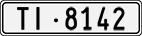 License plate of Switzerland, Cars