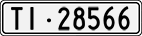 License plate of Switzerland, Cars