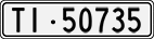 License plate of Switzerland, Cars