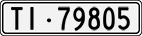 License plate of Switzerland, Cars