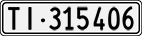 License plate of Switzerland, Cars