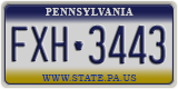 Pennsylvania, ABC-1234