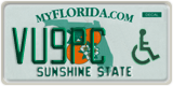 Florida, Vehicles for disabled persons