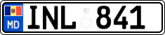 License plate of Moldova, Cars (2015)