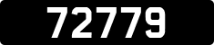 License plate of Guernsey, Regular plates
