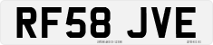 License plate of the United Kingdom, 2001 year system