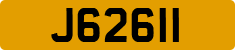 License plate of Jersey, Regular plates (J123456)