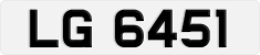 License plate of Hong Kong, AB 1234