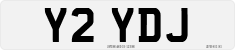 License plate of the United Kingdom, 1983 year system