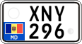 License plate of Moldova, Cars (2015)